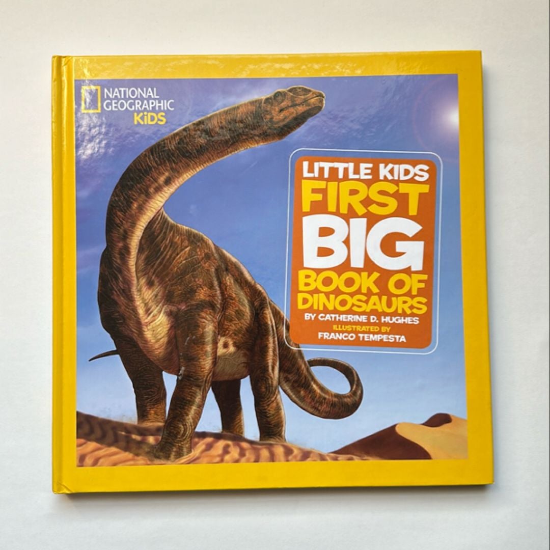 Little Kids First Big Book of Dinosaurs