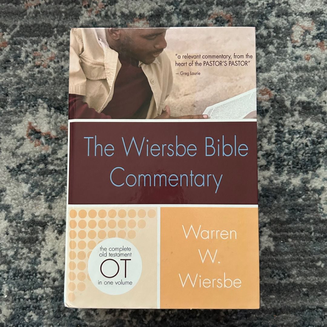 Wiersbe Bible Commentary OT