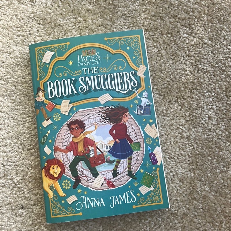 Pages and Co. : the Book Smugglers