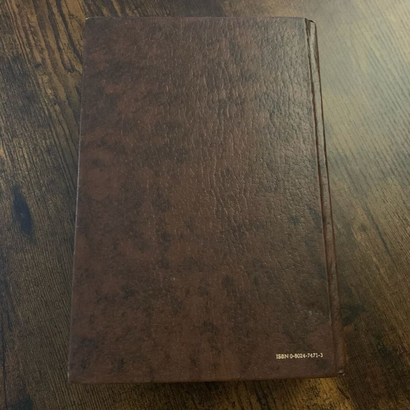 The Ryrie Study Bible - 1978