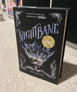 Nightbane HAND SIGNED exclusive Barnes and noble edition