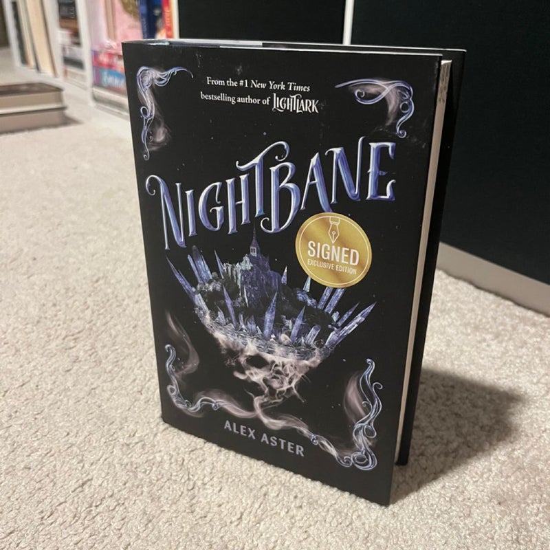 Nightbane HAND SIGNED exclusive Barnes and noble edition