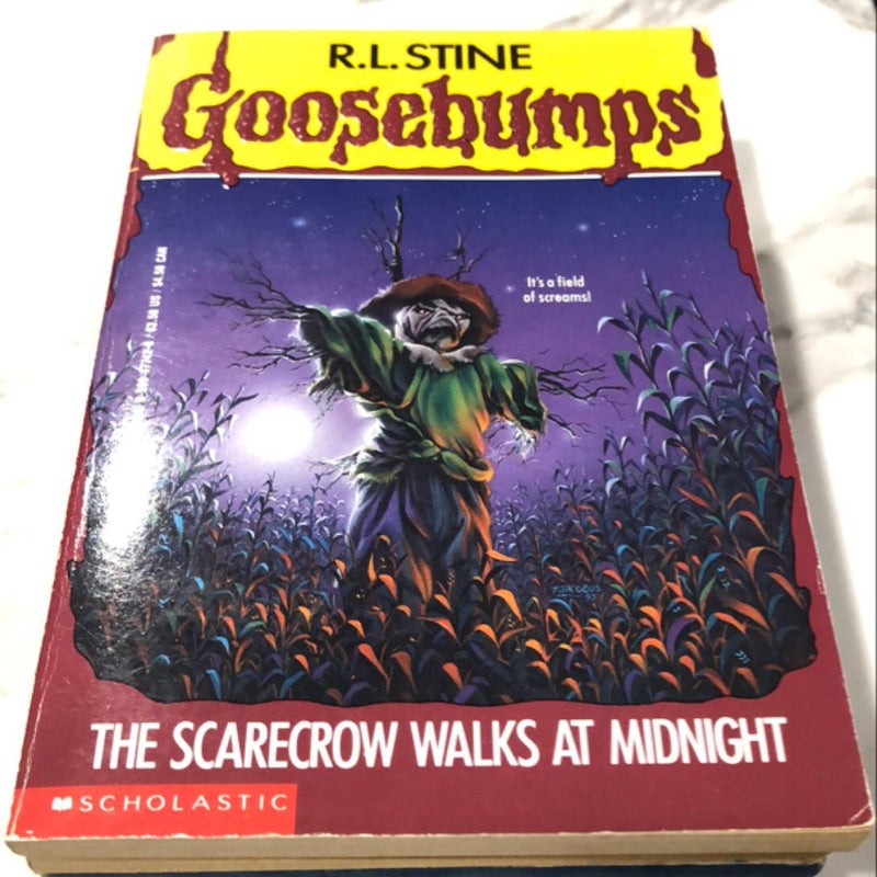 Vintage Goosebumps 7 book pack