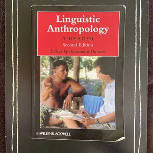 Linguistic Anthropology