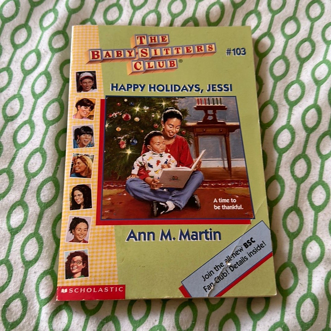 Happy Holidays, Jessi