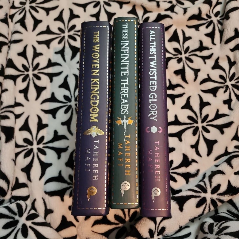 This Woven Kingdom Series