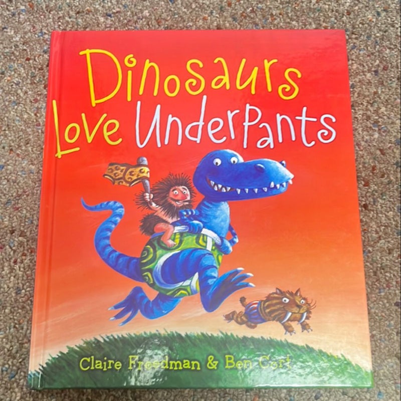 Dinosaurs Love Underpants