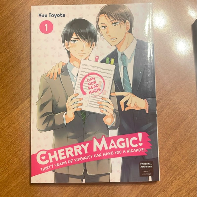 Cherry Magic! Thirty Years of Virginity Can Make You a Wizard?! 01