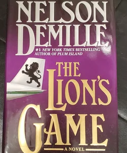 The Lion's Game Hardback Novel
