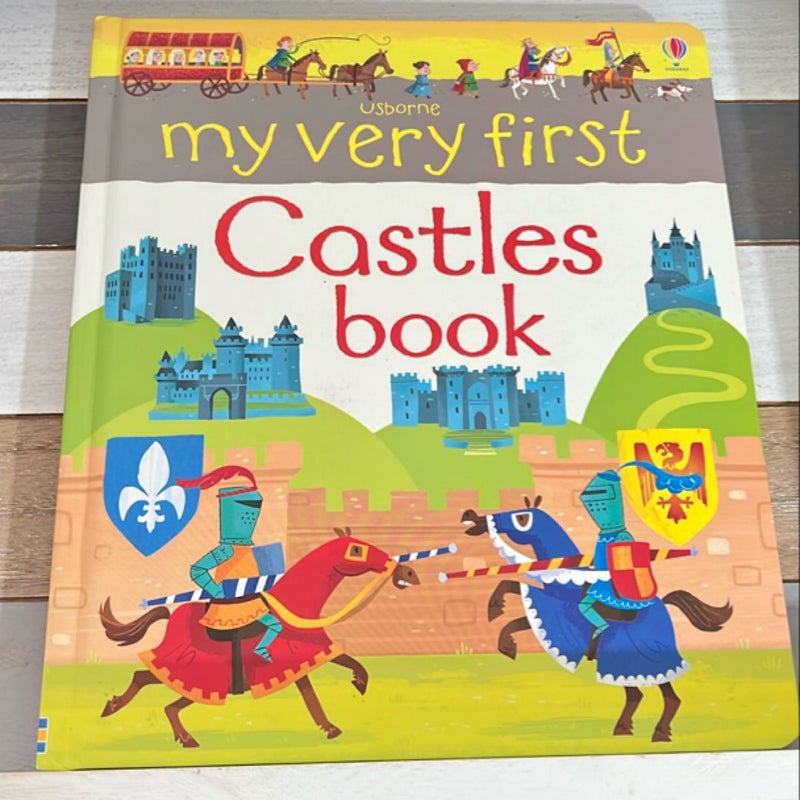 Usborne My Very First Castles Book