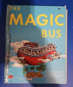Wonder Book THE MAGIC BUS (516)