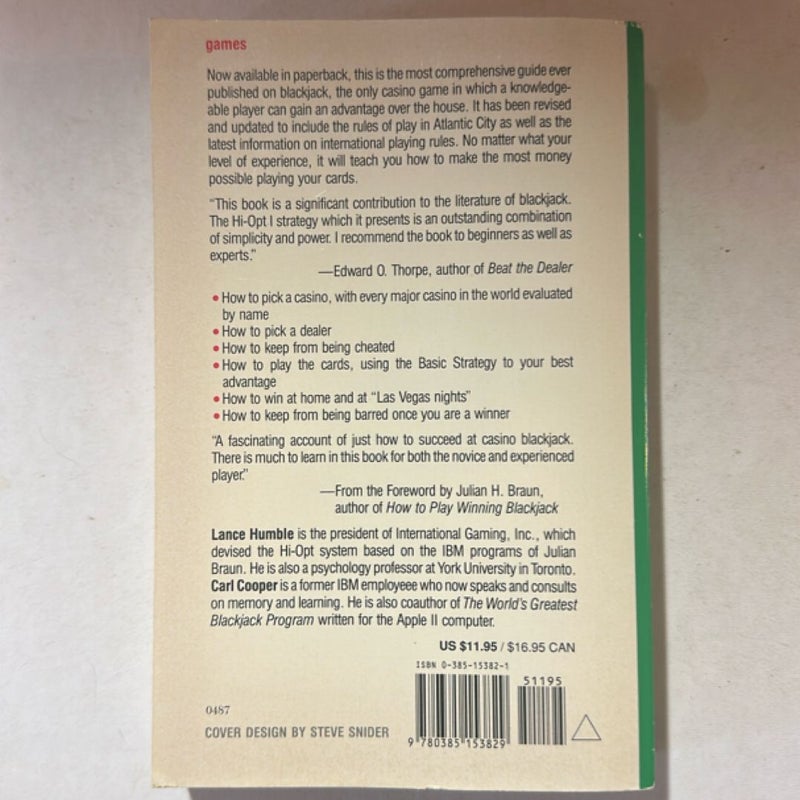 The World's Greatest Blackjack Book