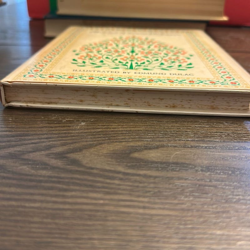 RUBAIYAT OF OMAR KHAYYAM 1952 ILLUSTRATED By DULAC