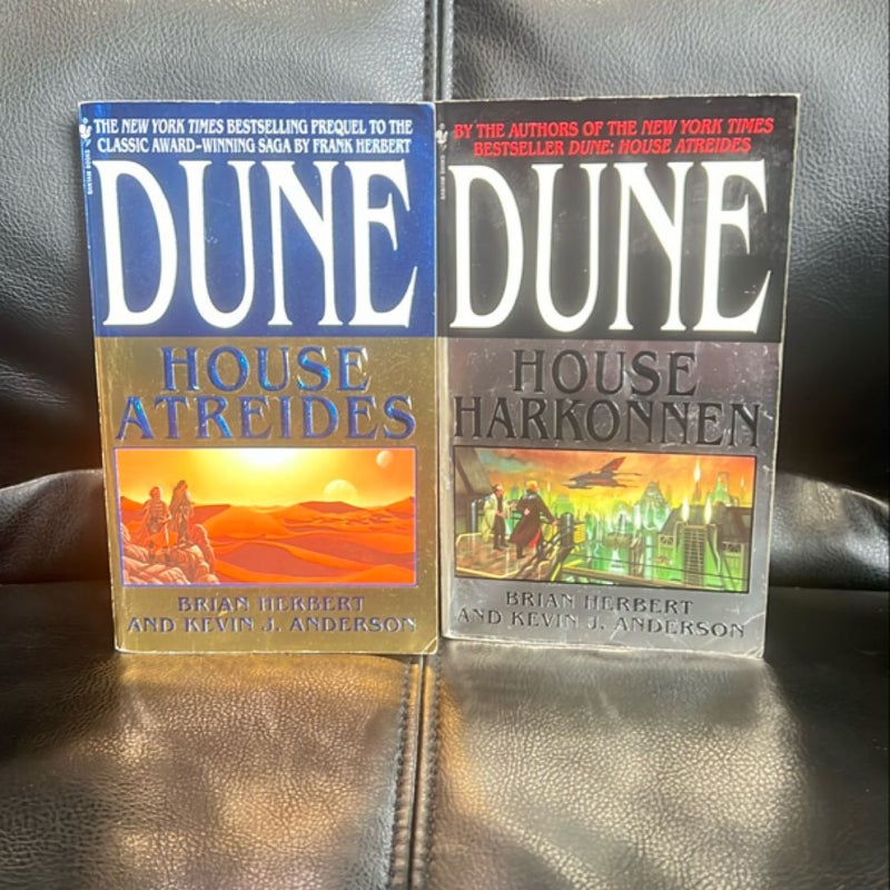 Dune: House Atreides & House Harkonnen