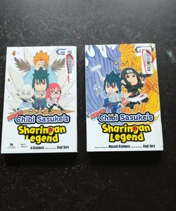 Naruto Sharingan Legend Bundle: Vol 1 & 2