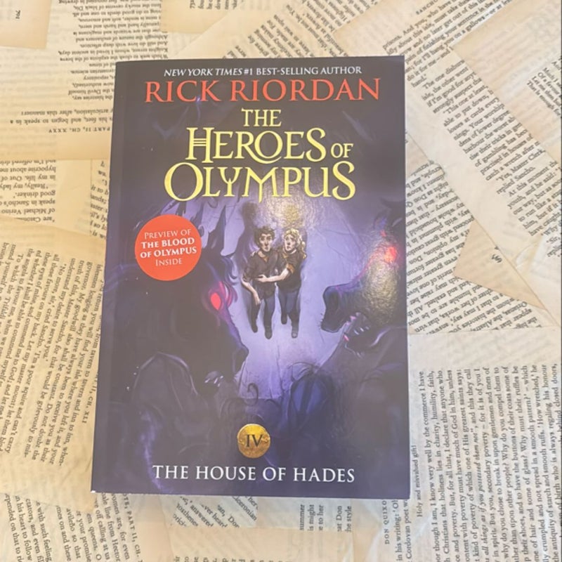 The Heroes of Olympus