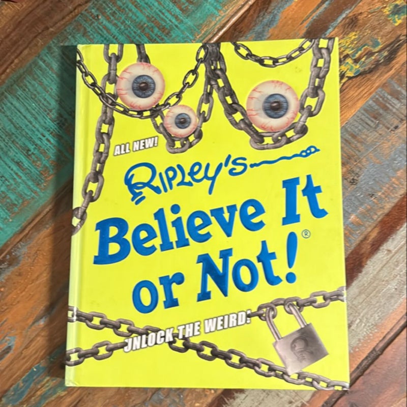 Ripley's Believe It or Not! Unlock the Weird!