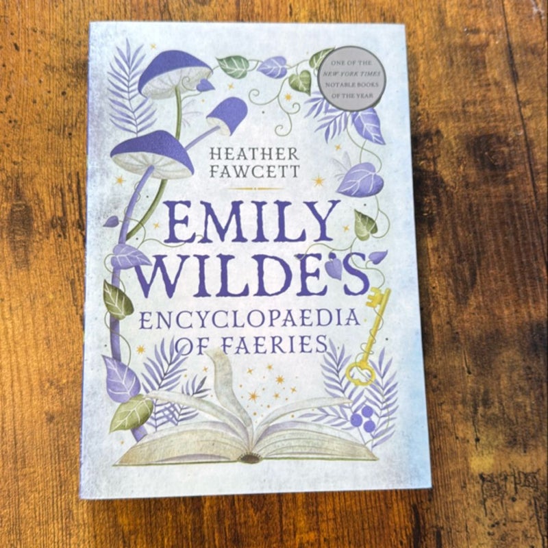 Emily Wilde’s Encyclopaedia of Faeries 