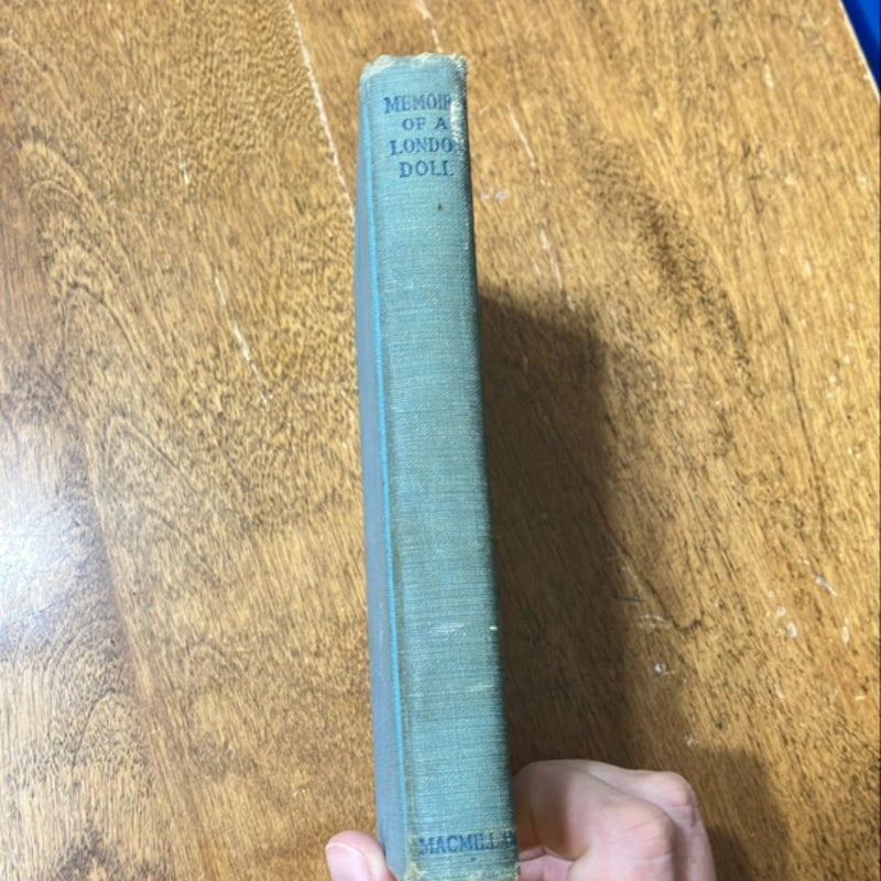 Memoirs of a London Doll (first edition, 1922)