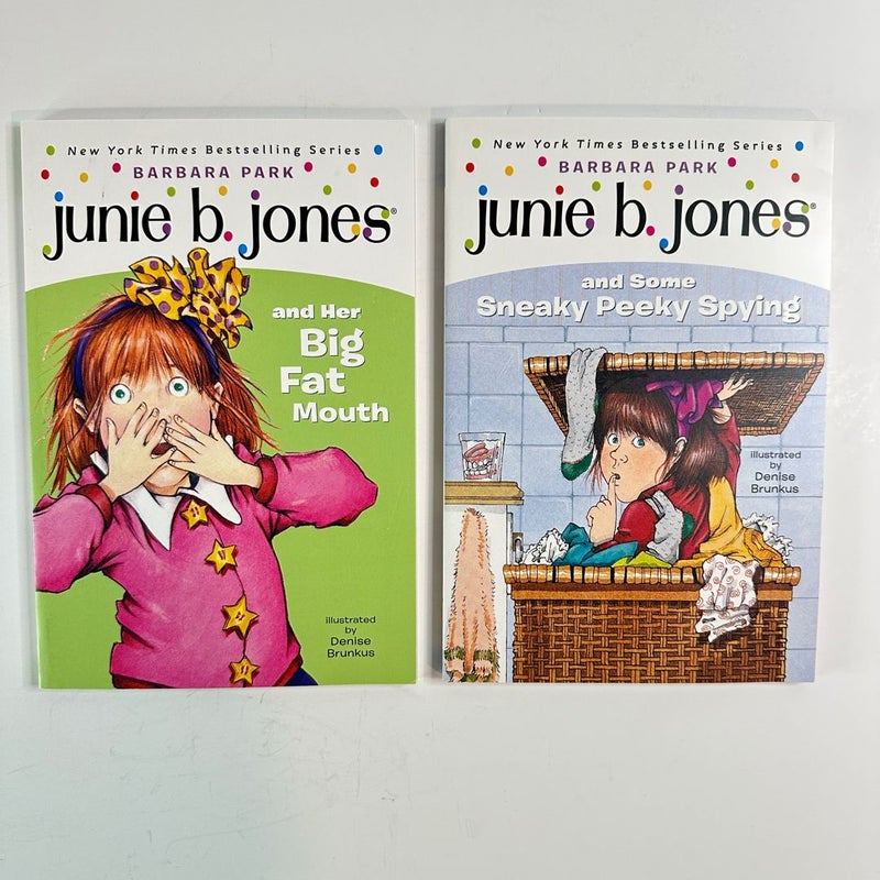 Junie B. Jones bundle, 4 books, 1-4 in series