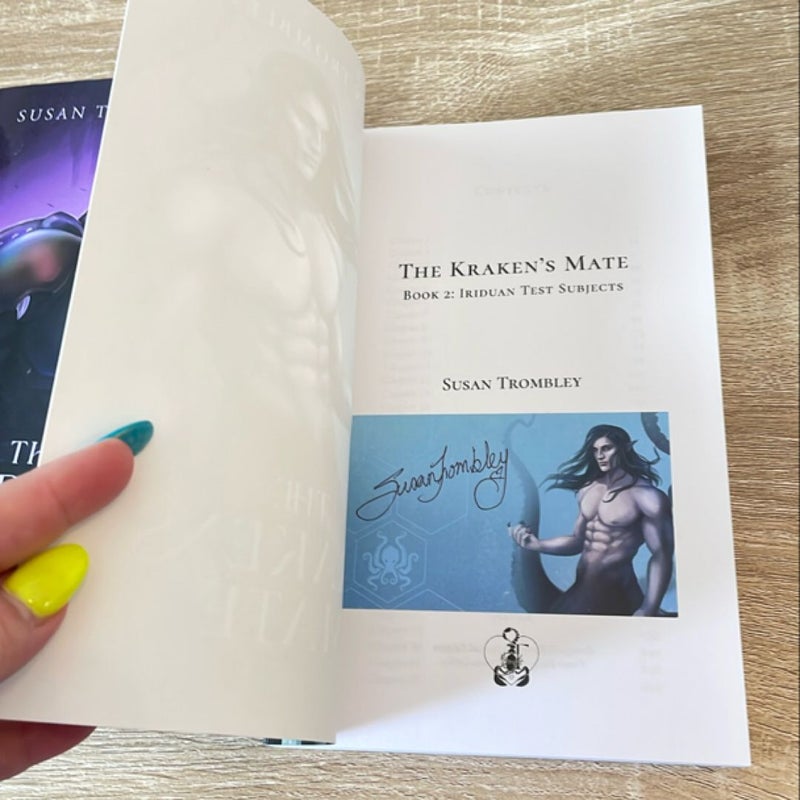 Renegade Romance - The Scorpion’s Mate and The Kraken’s Mate