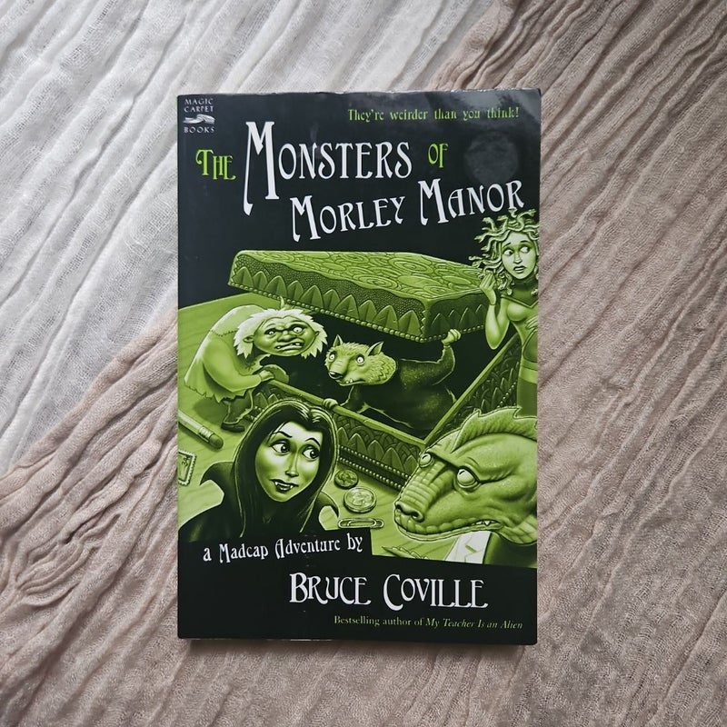 The Monsters of Morley Manor