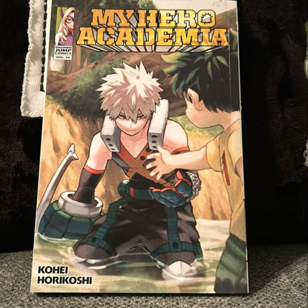 My Hero Academia, Vol. 29