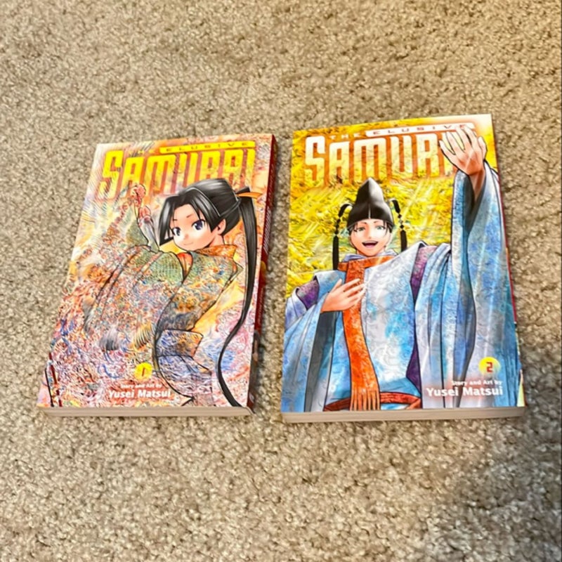 The Elusive Samurai, Vol. 1 and 2 Manga