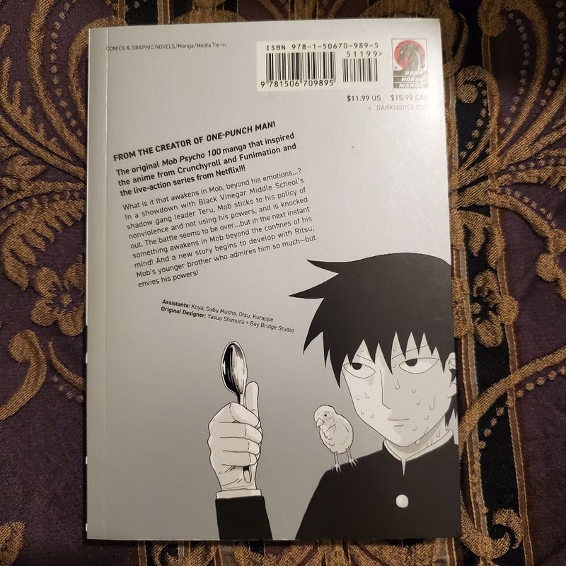 Mob Psycho 100 Volume 3