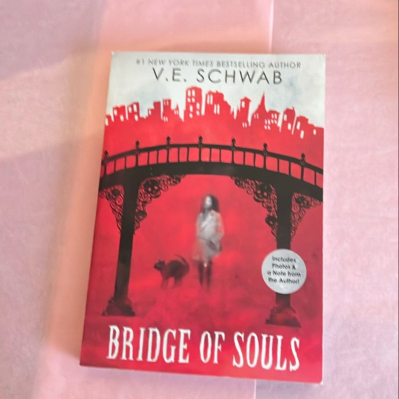 Bridge of Souls (City of Ghosts #3)