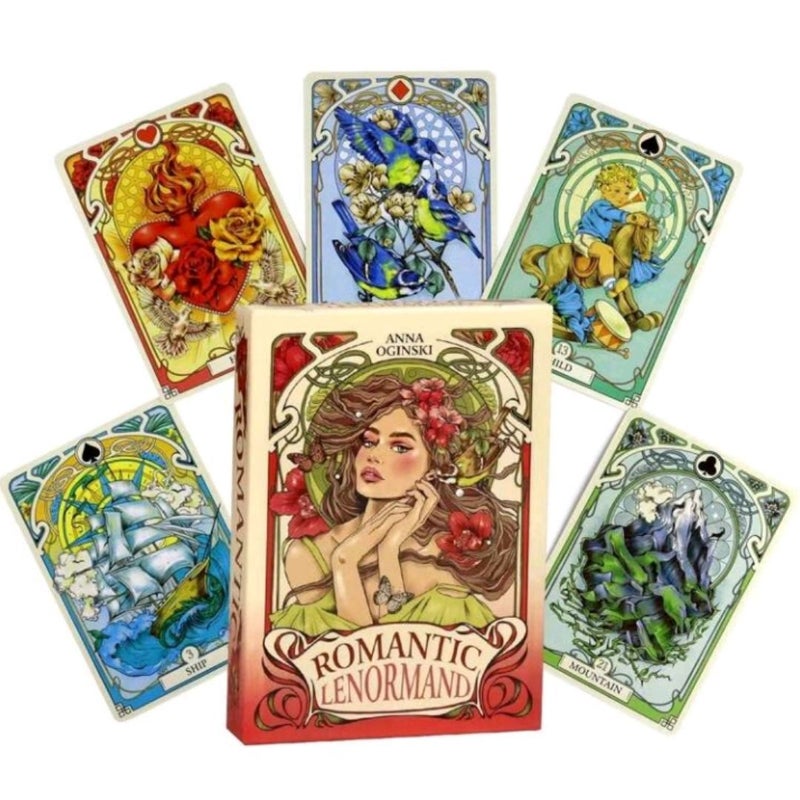 Romantic Lenormand - 36 cards - Deck only