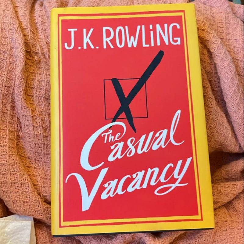 The Casual Vacancy