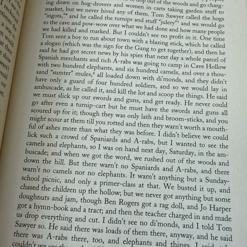 The Adventures of Huckleberry Finn