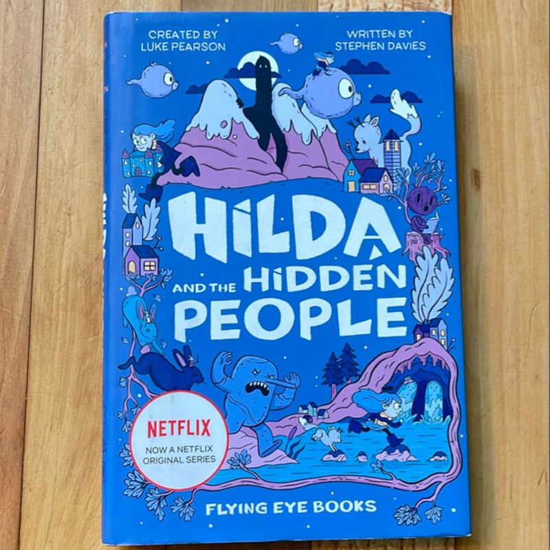 Hilda and the Hidden People