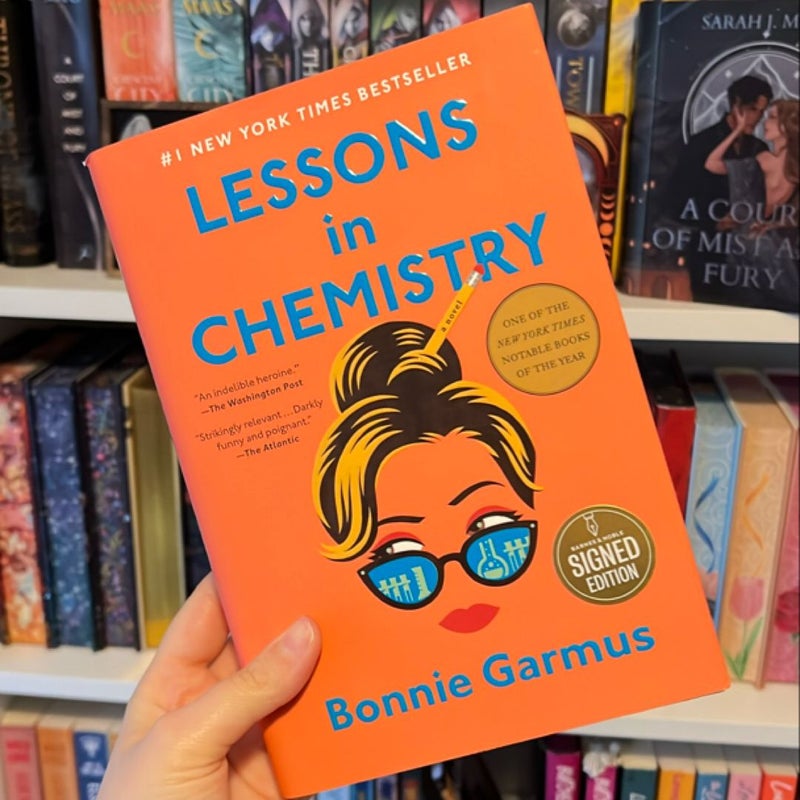 Lessons in chemistry SIGNED