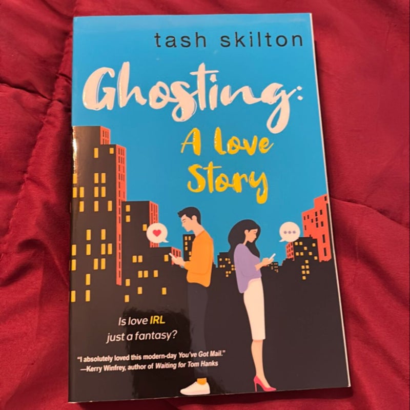 Ghosting a Love Story O/P