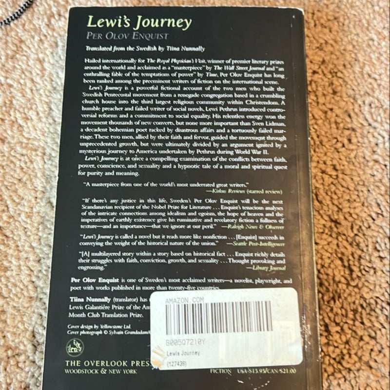 Lewi's Journey