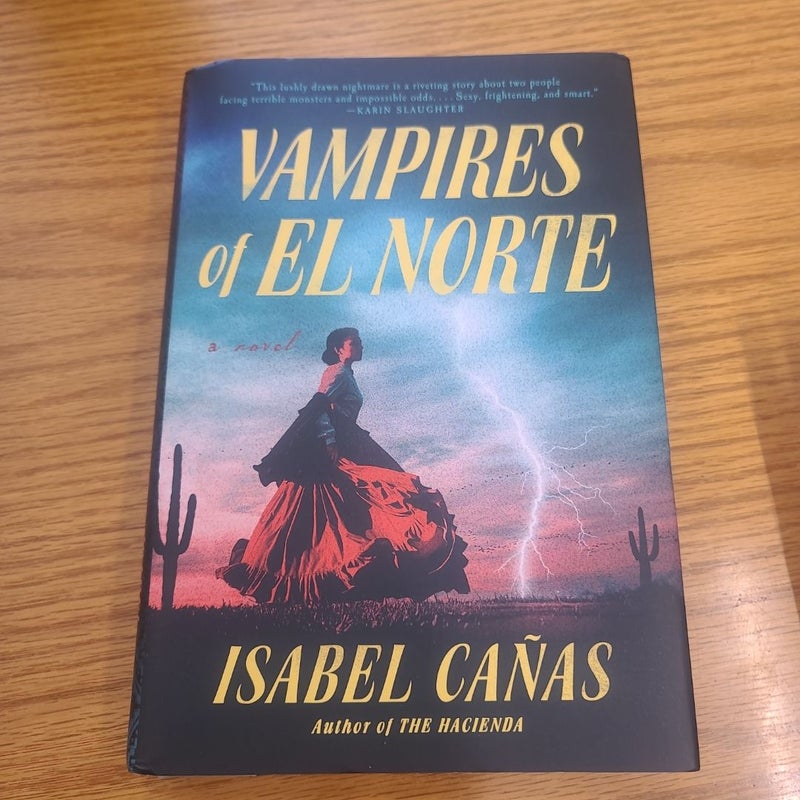 Vampires of el Norte. SIGNED