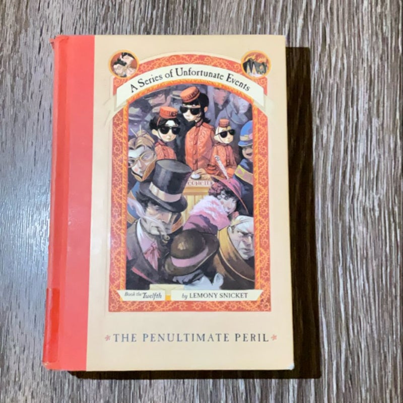 A Series of Unfortunate Events #12: the Penultimate Peril