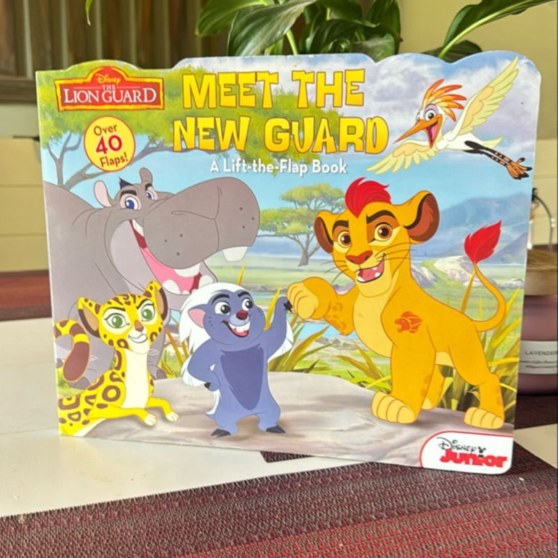 Lion Guard, the Meet the New Guard