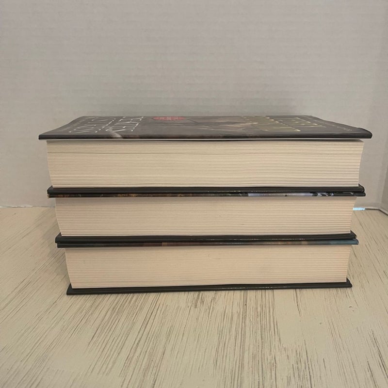 Terry Goodkind Sister of Darkness Nicci Chronicles #1-3 Hardcover