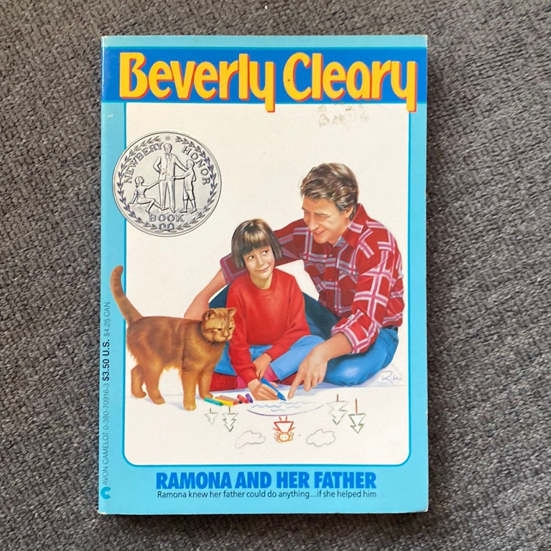 Pangobooks　Ramona　Paperback　Father　by　and　Cleary,　Her　Beverly