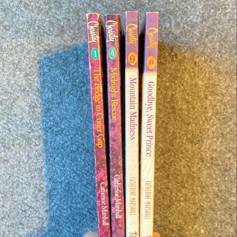 Christy Fiction Series 4 books