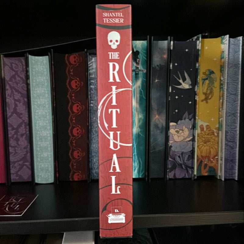 The Ritual signed Bookish Box edition