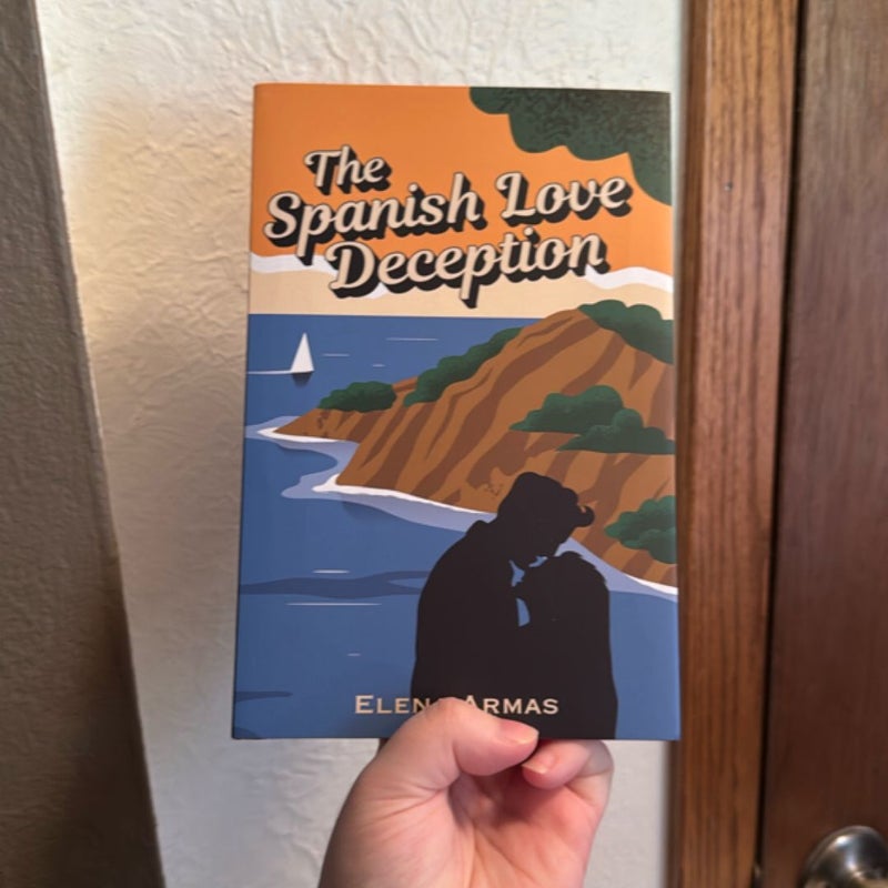 The Spanish Love Deception Bookish Box