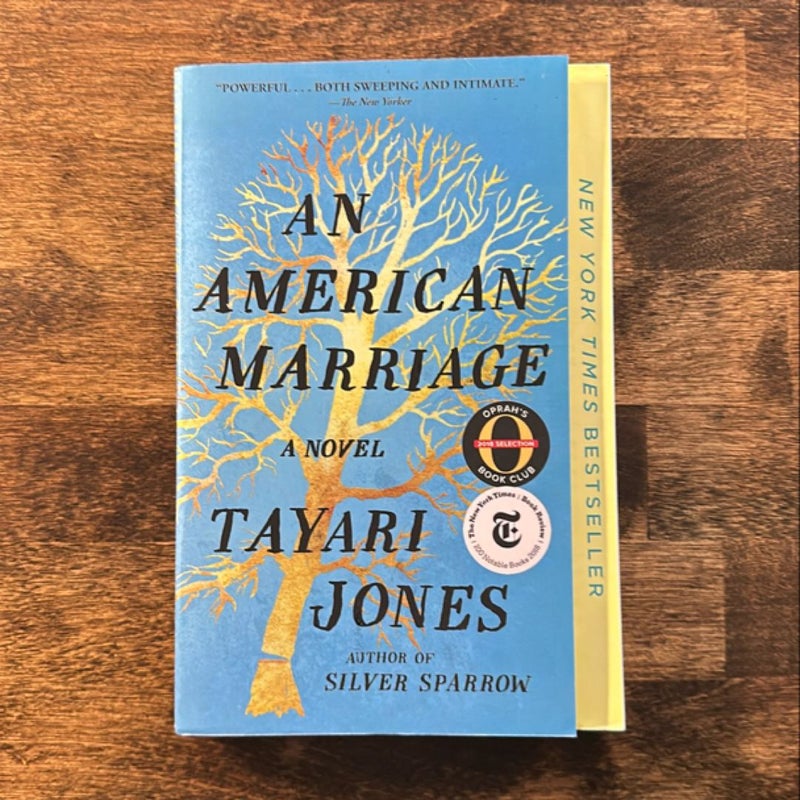 An American Marriage (Oprah's Book Club)