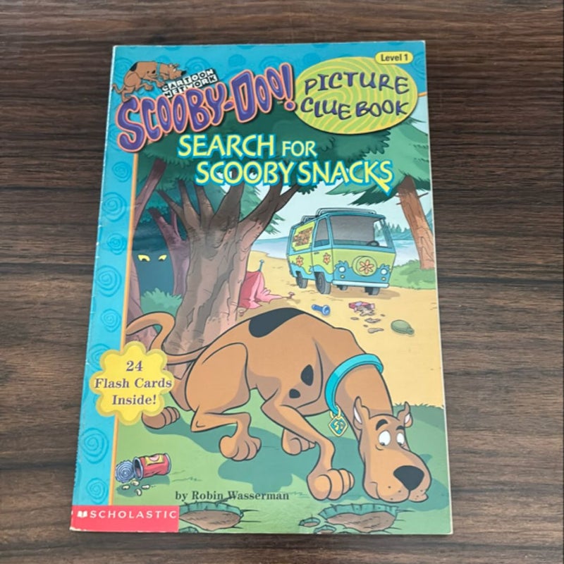 Search for Scooby Snacks