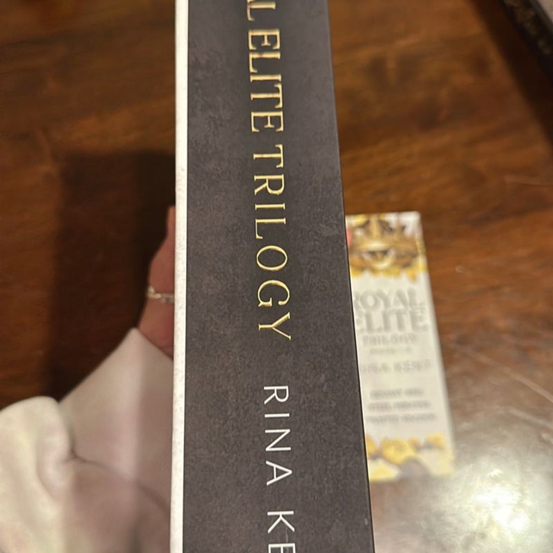 Royal elite trilogy