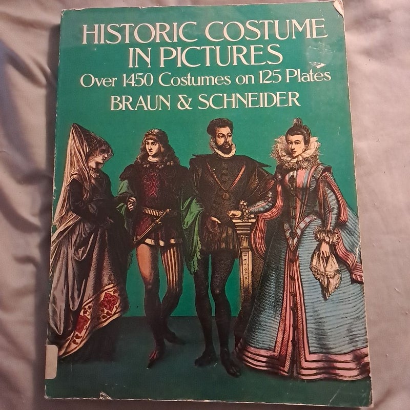 Historic Costumes in Pictures