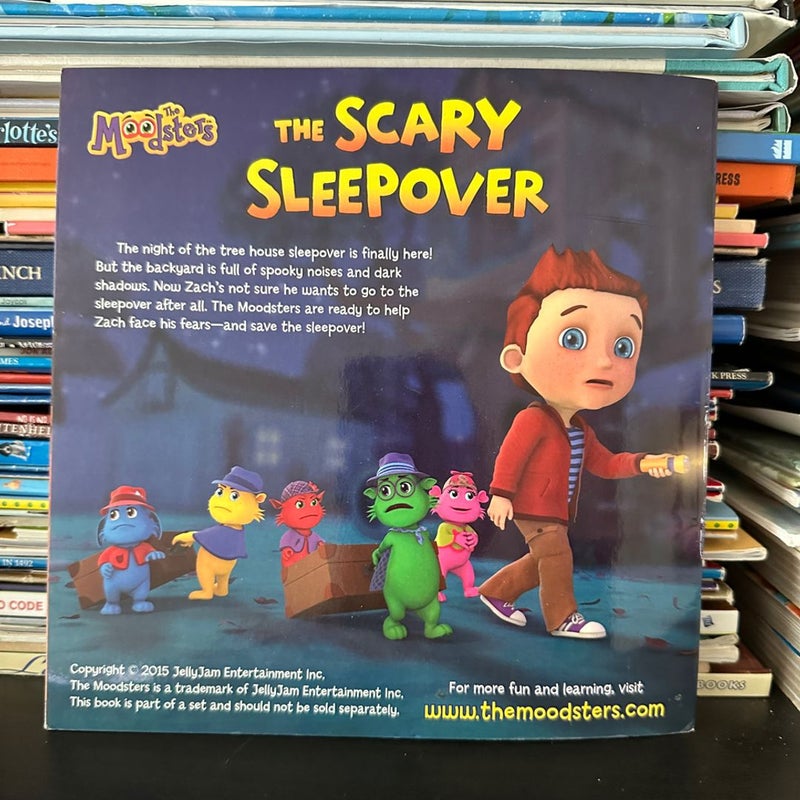 The Moodsters, The Scary Sleepover